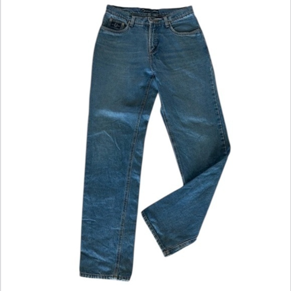 Cowgirl Up Lowrise corgirl fit jeans size 9/10 100% cotton